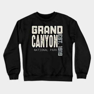 grand canyon national park est 1919 Crewneck Sweatshirt